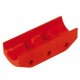 Protección Nylon Rojo Disco de Freno Ø 206x16 mm