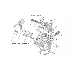 REF.011 JUNTA BASE CILINDRO X30 MYLAR 1/10