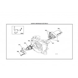 REF.508A Kit Escobillas Motor de Arranque X30