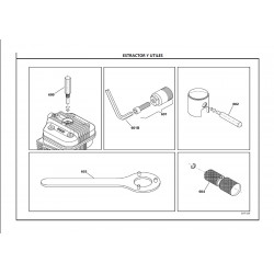 REF.601 EXTRACTOR EMBRAGUE X30