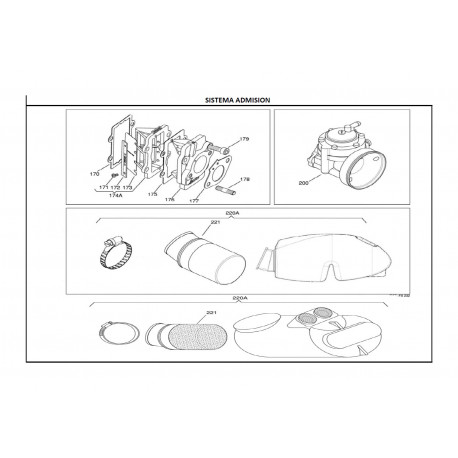 REF.170 JUNTA CAJA LAMINAS X30