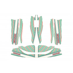 Kit Adhesivos Carenado M6+M7 TONY KART