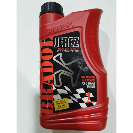 Aceite motor gasolina dos tiempos :Iberoil Racing 2t Sintético 100%