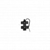 Soporte Transponder AMB/MYLAPS