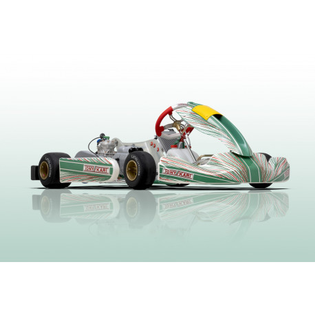 Chasis TONY KART Racer 401 RR - KZ