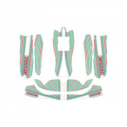 Kit Adhesivos Carenado TONY KART MINI M8