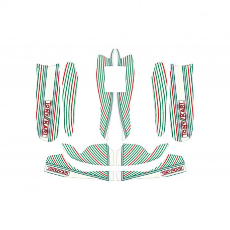 Kit Adhesivos Carenado TONY KART MINI M8