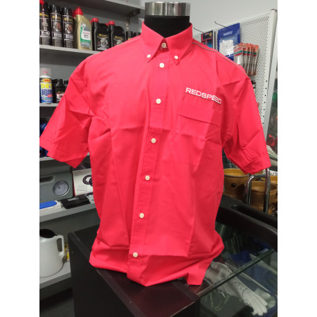 Camisa Roja Redspeed