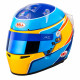 CASCO KART BELL KC7-CMR FERNANDO ALONSO