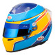 CASCO KART BELL KC7-CMR FERNANDO ALONSO