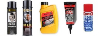 Lubricantes y Sprays